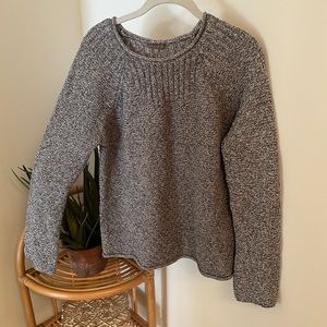 Lilla P Grey Sweater